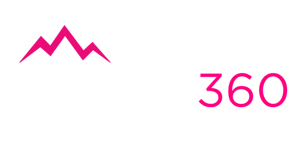Change360-White Pink Transparent