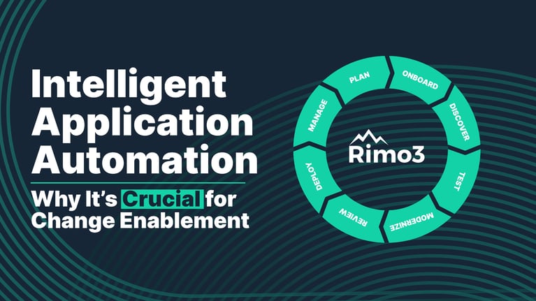 Intelligent Application Automation and Why It’s Crucial for Change Enablement 