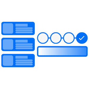Light blue Deployment Icon