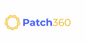WDNA Patch360 Horizontal Yellow Purple