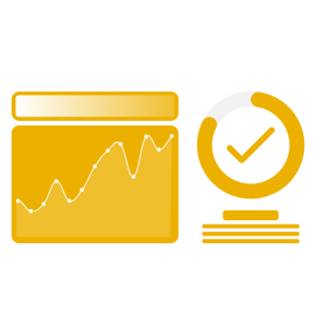 Yellow Circle Check icon