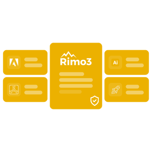 Yellow Rimo3 Catalog Icon